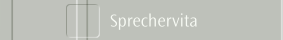 Sprechervita